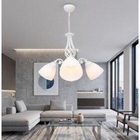 Ferforje 3'lü Avize 