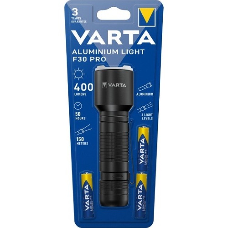 Varta Alüminium Light F30 El Feneri