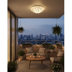 Çiçek Tavan Armatürü