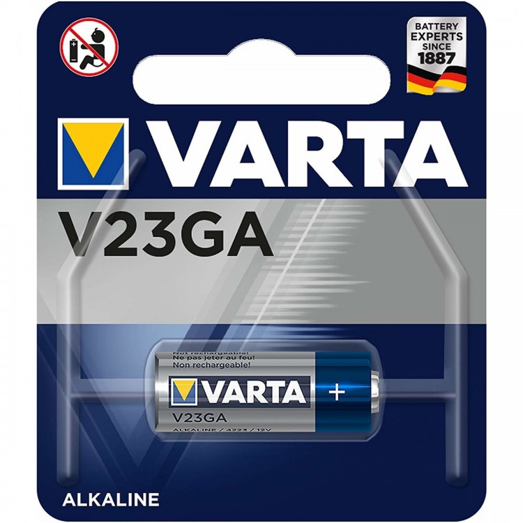Varta V23GA A23 12V Alkalin Pil 10'lu