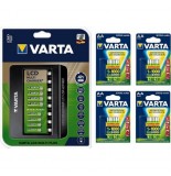 Varta Multi Plus 8’li Şarj Cihazı + 8 x 2700 mAh AA Şarjlı Pil