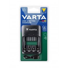 Varta USB Quottro Charger Pil Şarj Cihazı