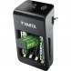 VARTA LCD Plug Şarj Cihazı + 4 adet 2100 mAH AA Şarj Edilebilir Pil