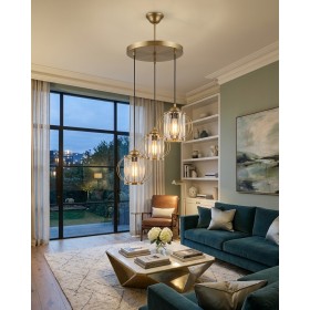 Kumru 3'lü Avize Eskitme