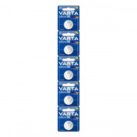 Varta 5 Adet CR2430 3V Lityum Düğme Pil 