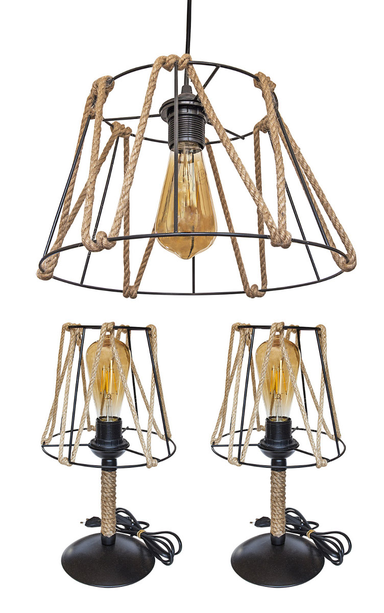 Oya Yatak Odasi Avize Abajur Takimi Oya Yatak Odasi Avize Abajur Takimi